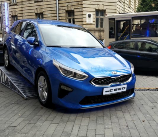 KIA привезла до України стильну новинку (ФОТО)