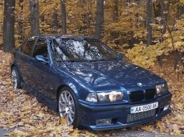 В Україні зібрали BMW 3 E36 з характеристиками Bugatti