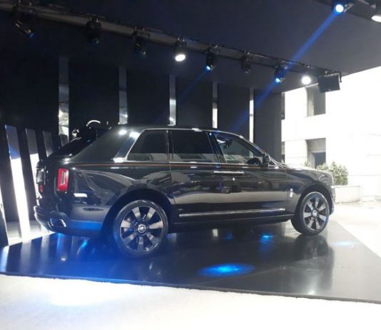 В України прибув позашляховик Rolls-Royce Cullinan (Фото)