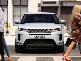 Land Rover представив новітній позашляховик Range Rover Evoque (Фото)
