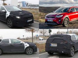 Kia вивела на тести новий кросовер