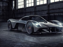 Як виглядає 1000-сильний двигун гіперкара Aston Martin Valkyrie (ФОТО)