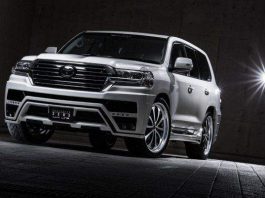 В мережі показали шикарний тюнінг Toyota Land Cruiser