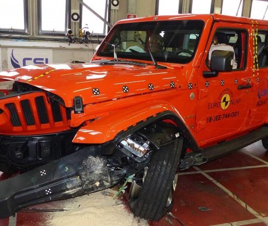 Популярна модель Jeep провалила краш-тест