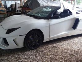 Незвичайний Lamborghini Aventador за ціною бюджетного авто (ФОТО)