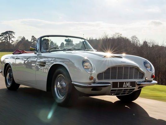 Представлений найелегантніший електромобіль в світі (Фото)