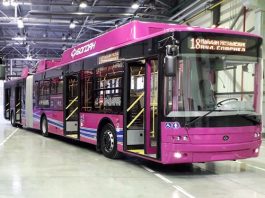 «Богдан» випустив партію нових тролейбусів