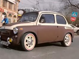 В Україні зробили найрозкішніший “Горбатий” Запорожець усіх часів