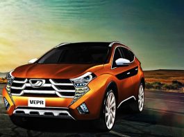 У Мережі показали проект українського компактного кросовера (ФОТО)