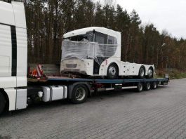 В Україні презентували нову електричну вантажівку “Богдан” (Фото)