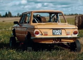 Лютий Запорожець – на двох колесах і в стрибку