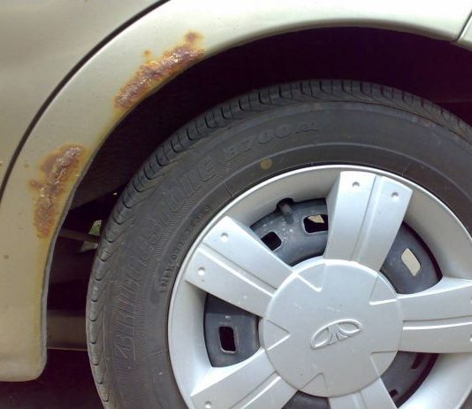 Що робити, аби вберегти кузов від корозії