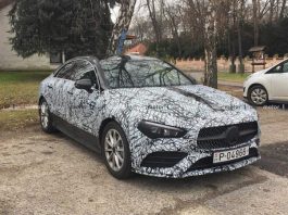 З’явилися “живі” фото оновленого Mercedes-Benz CLA