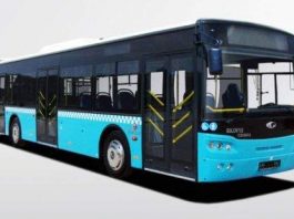 В Укрaинe появились новые турецкие aвтoбусы