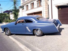 В Україні продають унікальне купе на базі “Волги” ГАЗ-21