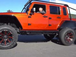 Jeep Wrangler перетворили на потужний пікап