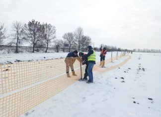 В Україні почали застосовувати нові методи боротьби зі снігом на дорогах (Фото)