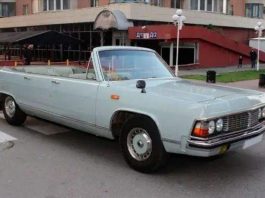 У Казахстані продають рідкісний кабріолет ГАЗ-1405