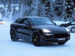 Фотошпигуни показали новий Porsche Cayenne