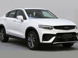 Розсекречено інтер’єр розкішного крос-купе Geely FY11 на базі Volvo