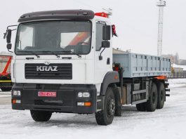 КрАЗ виготовив унікальні спецмашини для вітчизняного замовника (фото)