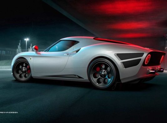 Alfa Romeo 4C перетворили в крутий ретро-спорткар
