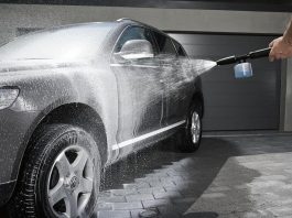 Чи можна мити машину взимку?