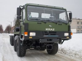 КрАЗ виготовив шасі для вітчизняного ракетного комплексу (Фото)