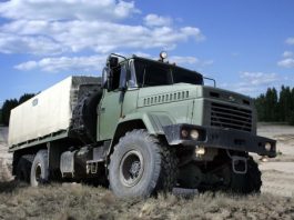 КрАЗ-6322 «Солдат» продемонстрував вражаючі позашляхові можливості (Відео)