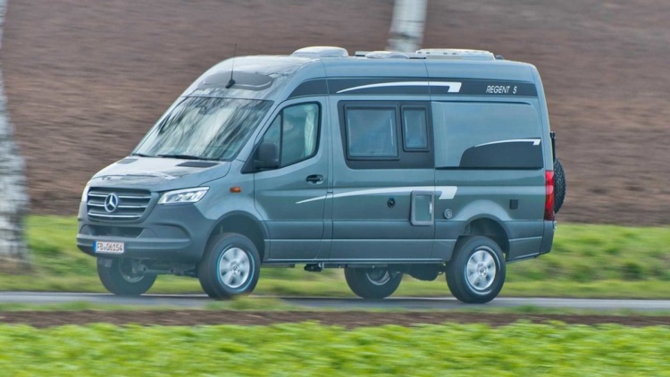 Mercedes Sprinter 4x4 короткая база