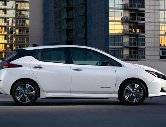 Представлена «далекобійна» версія електрокара Nissan Leaf (Фото)
