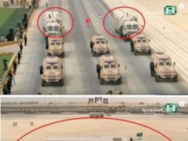 Помітили незвичайний військовий транспорт Mercedes (Фото)