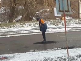 Технології ремонту доріг “підірвали” мережу (Відео)