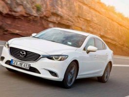 У Мережі показали дизайн оновленої Mazda 6
