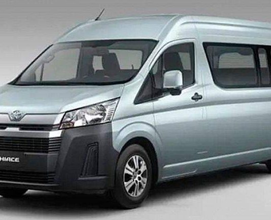 Фотошпионы засняли новый микроавтобус Toyota