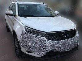 Фотошпигуни показали новий електричний кросовер Ford