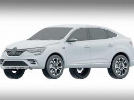 Renault розсекретила новий бюджетний кросовер Arkana (Фото)