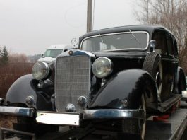 В Україні «засвітився» надзвичайно рідкісний і престижний автомобіль (Фото)