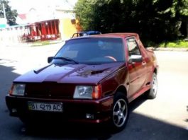 Неймовірний тюнінг: Таврія купе з потужним двигуном