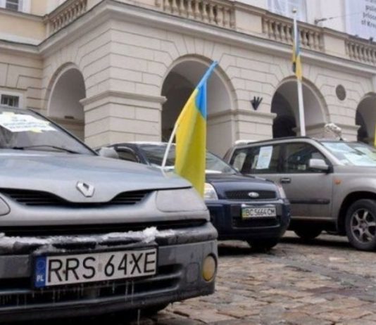 Навіщо купувати нерозмитнені євробляхи