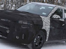 KIA вивела на тести новий компактний кросовер KIA Tusker