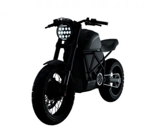 Електричний мотоцикл української розробки запускають в серію (Фото)