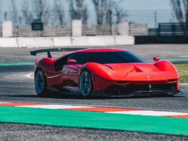 Ferrari випустила унікальний суперкар, який не можна купити (Фото)