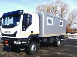 В Україні стартувало виробництво незвичайних позашляховиків (Фото)