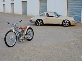 Легендарну Jawa зробили в стилі класичного автомобіля Porsche (Фото)