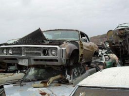 Раритетний спортивний седан Buick Wildcat виявлений на смітнику