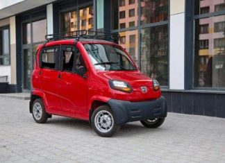 В Україні з’явився найдешевший автомобіль у світі