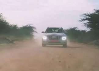 З’явилося перше відео нового крихітного кросовера Hyundai