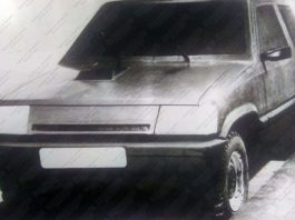 Унікальний варіант ЛуАЗ-1301 від конструкторів ЗАЗ (Фото)