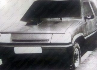 Унікальний варіант ЛуАЗ-1301 від конструкторів ЗАЗ (Фото)